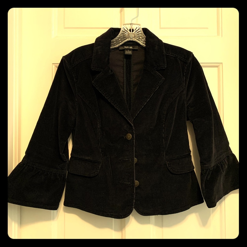 Corduroy Bell Sleeved Jacket